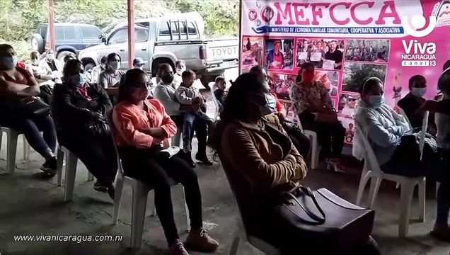 MEFCCA desembolsa financiamiento a productores de Jinotega