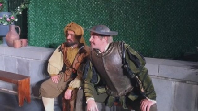 Un Don Quijote al aire libre inaugura la temporada de teatro de Tiflis