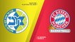 Maccabi Playtika Tel Aviv - FC Bayern Munich Highlights | Turkis Airlines EuroLeague, RS Round 3