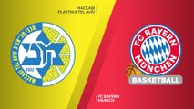 Maccabi Playtika Tel Aviv - FC Bayern Munich Highlights | Turkis Airlines EuroLeague, RS Round 3