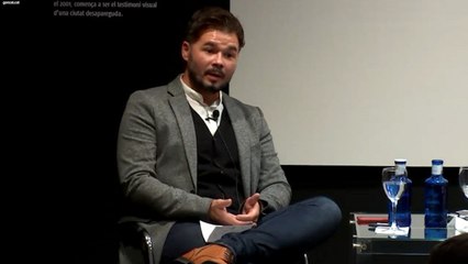 Rufián acusa a la derecha de usar el virus "como palanca"