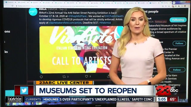 Museums prepare to reopen as Kern County moves into the Red Tier