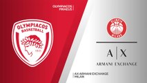 Olympiacos Piraeus - AX Armani Exchange Milan Highlights | Turkish Airlines EuroLeague, RS Round 3
