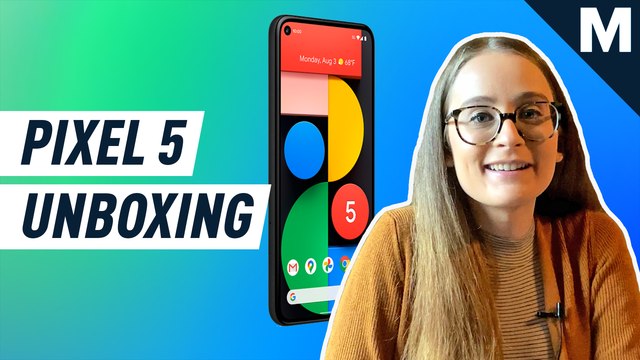 First look at the new Google Pixel 5