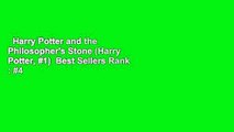 Harry Potter and the Philosopher's Stone (Harry Potter, #1)  Best Sellers Rank : #4