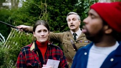 BBC Ghosts Captain being gay part 2