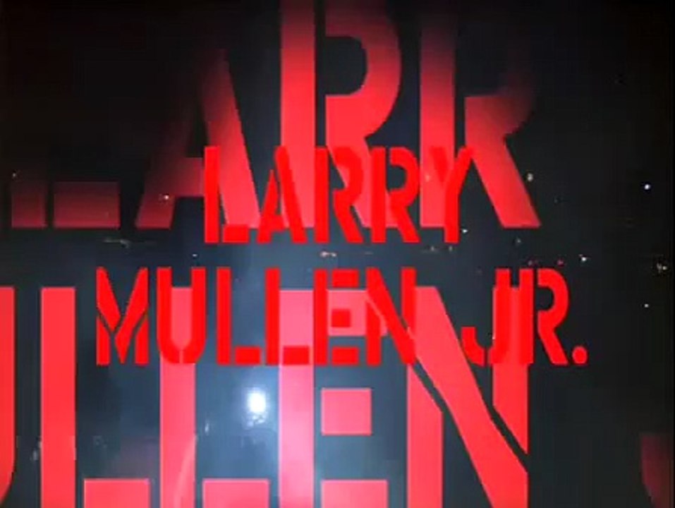 U2 3d trailer (2008)