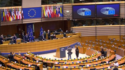 La oposición democrática bielorrusa, Premio Sájarov 2020