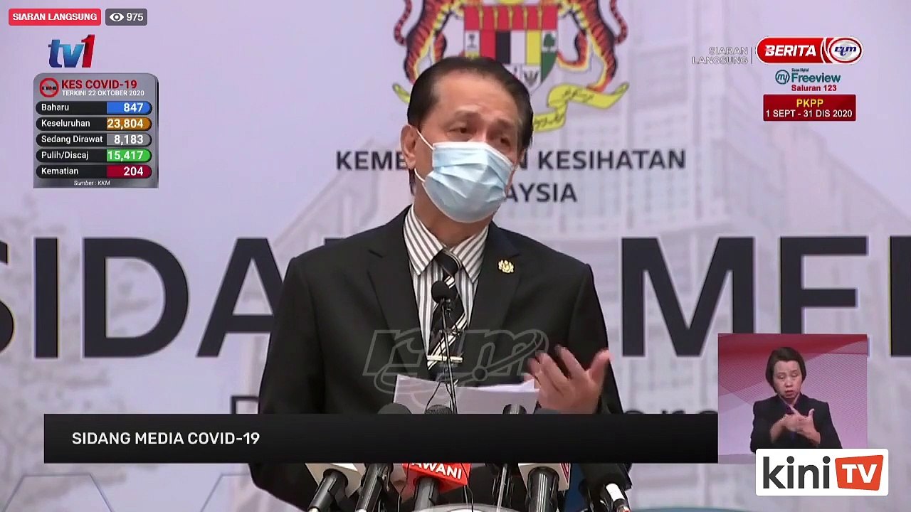 KKM- Wanita berpurdah juga wajib memakai pelitup muka