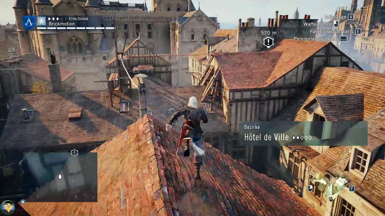 Assassin's Creed Unity Let's Play 40: Durch die Plörre!