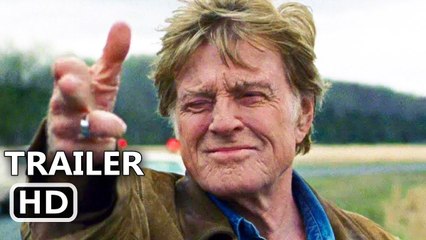 THE OLD MAN & THE GUN Trailer # 2 Robert Redford, Casey Affleck Movie HD