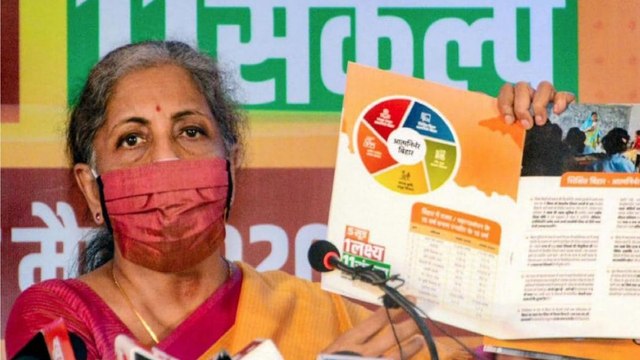 BJP's vision document: Here's what LJP-RJD leader said