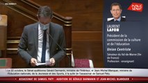 Assassinat de Samuel Paty : l'audition de Gérald Darmanin et Jean-Michel Blanquer - Les matins du Sénat (22/10/2020)