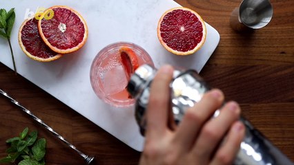 Cocktail Ingredients for Halloween at Home