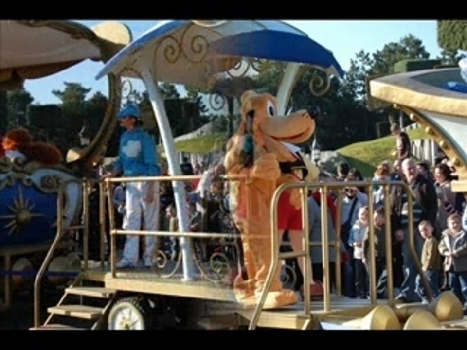 Journée féérique à Disney. Mardi 12 février 2008.