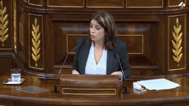 Lastra felicita a Casado por su ataque a la ultraderecha