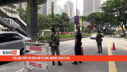 Covid-19:  847 new cases, spike in Negeri Sembilan, Labuan