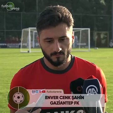 Enver Cenk Şahin: Konyaspor maçında kazanmak için sahaya çıkacağız