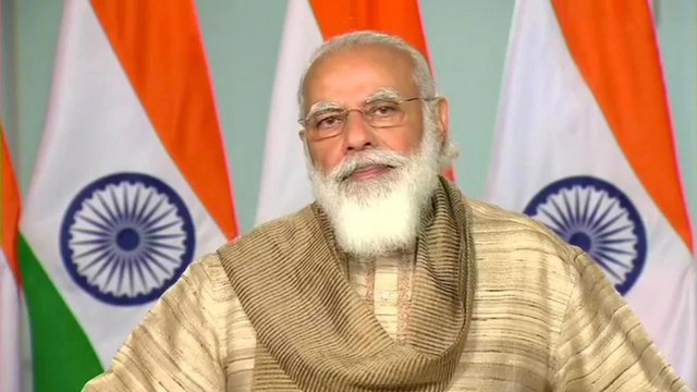 PM Modi's Durga Puja speech broadcasted live on 7000 booths