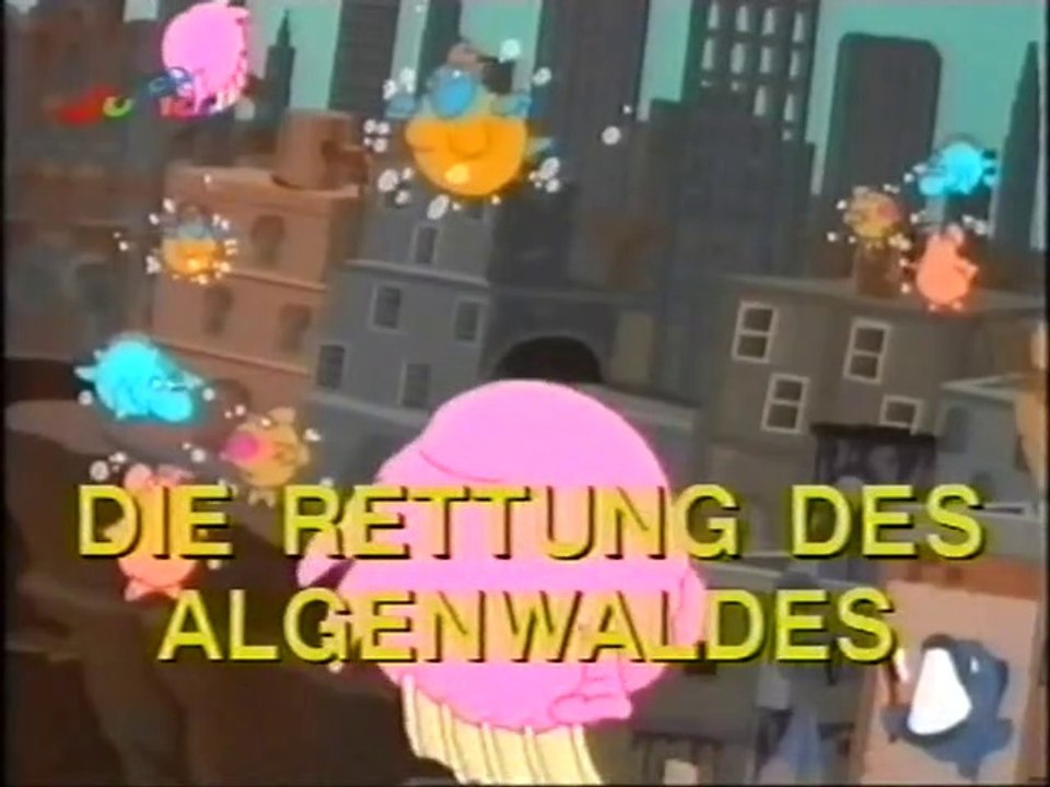 Sharky & George - 45. Die Rettung des Algenwaldes / Der unheimliche Kristall