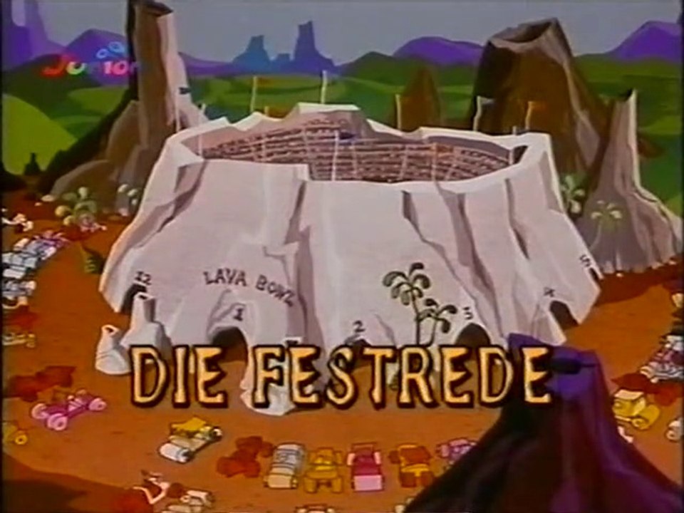 Die Feuerstein Comedy Show - 08. Die Festrede / Der rockende Elefant / Der Wahrsager