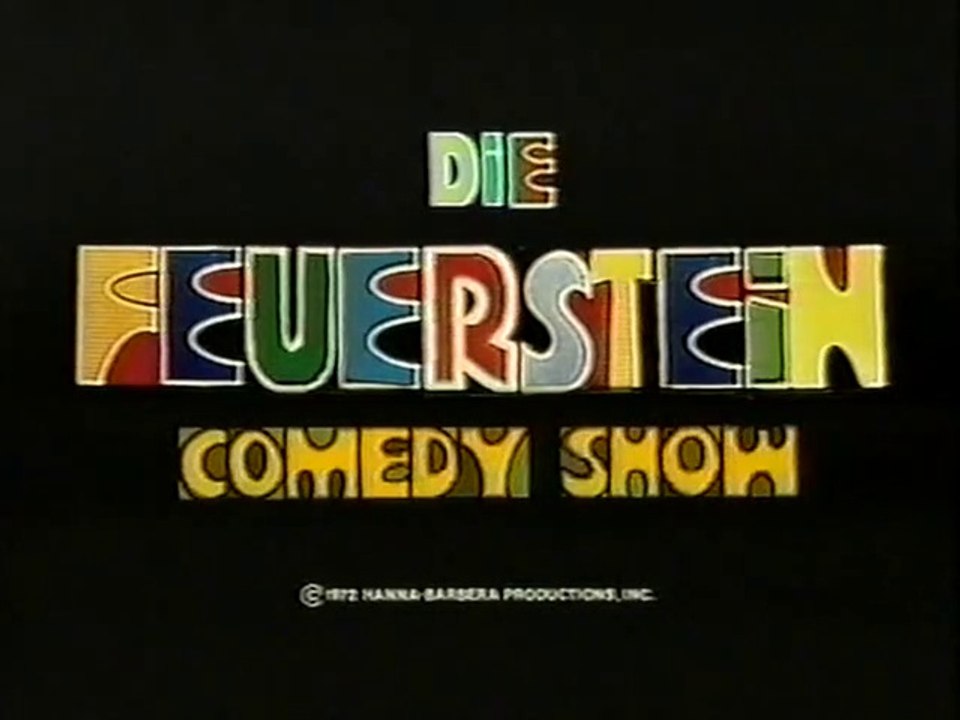 Die Feuerstein Comedy Show - 01. Der plappernde Papagei / Wellensalat / Das wilde Rennen