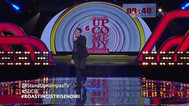 Kompilasi Stand Up Comedy Gamayel: Roasting Istri Sendiri atau Cerita Cinta soal Istri? - SUCI 6