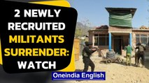 Kashmir: Militants surrender, mothers welcome them back | Oneindia News
