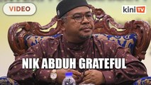 Nik Abduh grateful after Khairuddin's case marked as NFA
