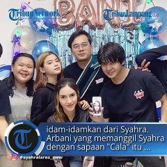 Terpaut Usia 8 Tahun, Syahra Pernah Iseng Minta Dinikahi Arbani Karena Capek Kuliah