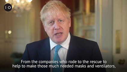 Great Northern Conference Boris Johnson's message