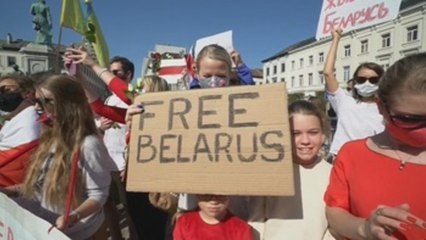 La oposición democrática bielorrusa gana el premio Sájarov