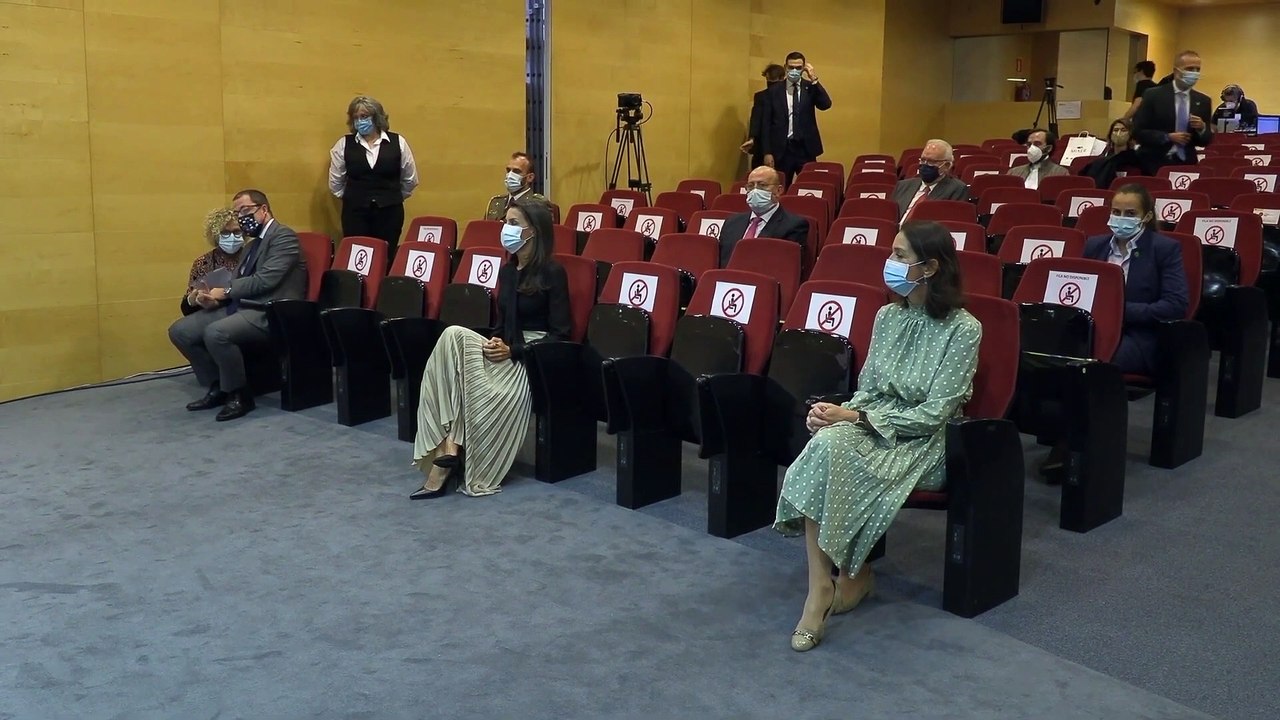 La Reina Letizia, gana sin arriesgar en los Premios Nacionales de la Moda