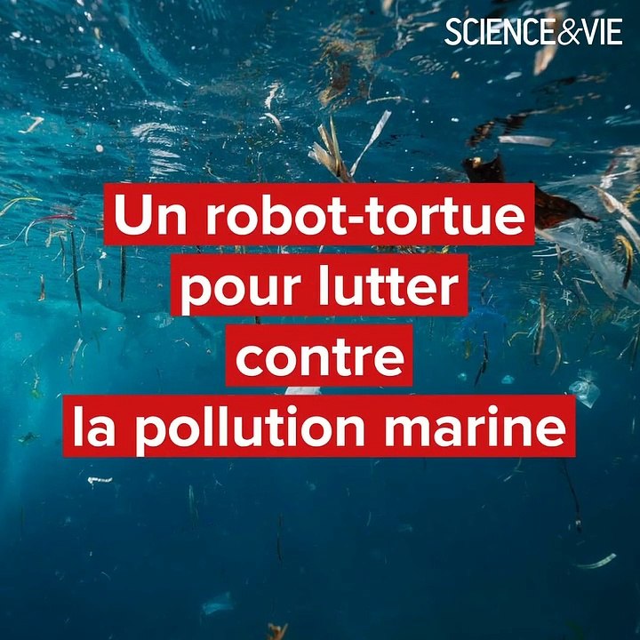 Prix Science&Vie #Innovation 2020 - Pré-sélection environnement : un robot-tortue pour lutter contre la pollution marine