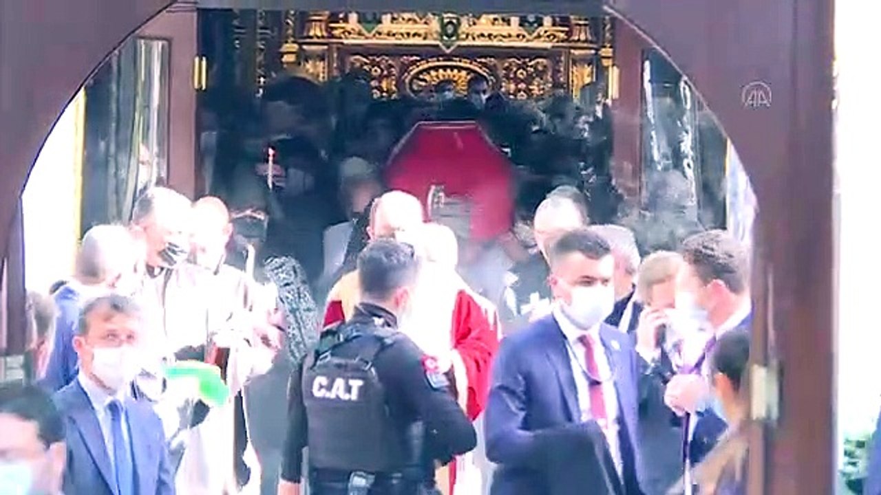 Markar Esayan için cenaze töreni! Erdoğan da katıldı