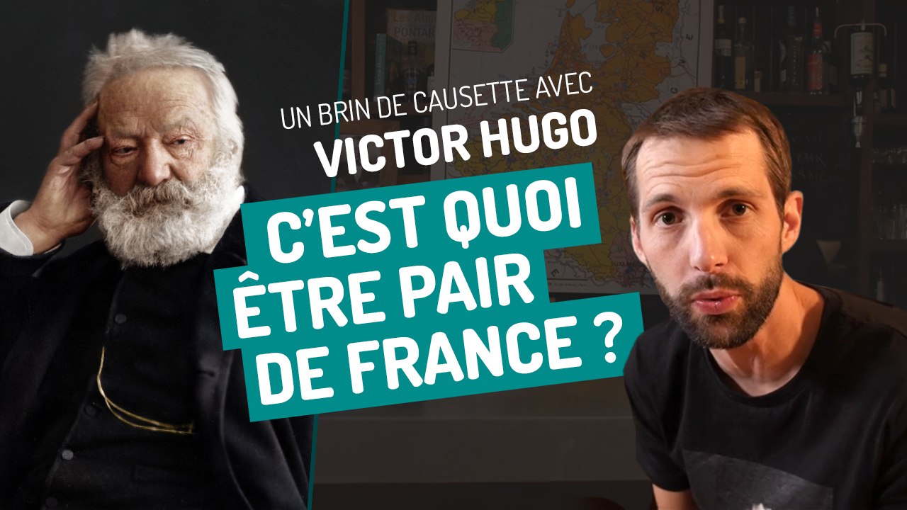 Un brin de causette avec Victor :  C'est quoi être pair de France