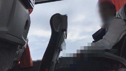 Otobüste rezalet: Sapık muavin böyle görüntüledi