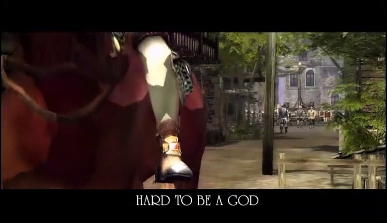 Hard To Be A God Trailer zum Videogame (2008)
