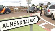 Entra en vigor el aislamiento perimetral de Almendralejo (Badajoz)