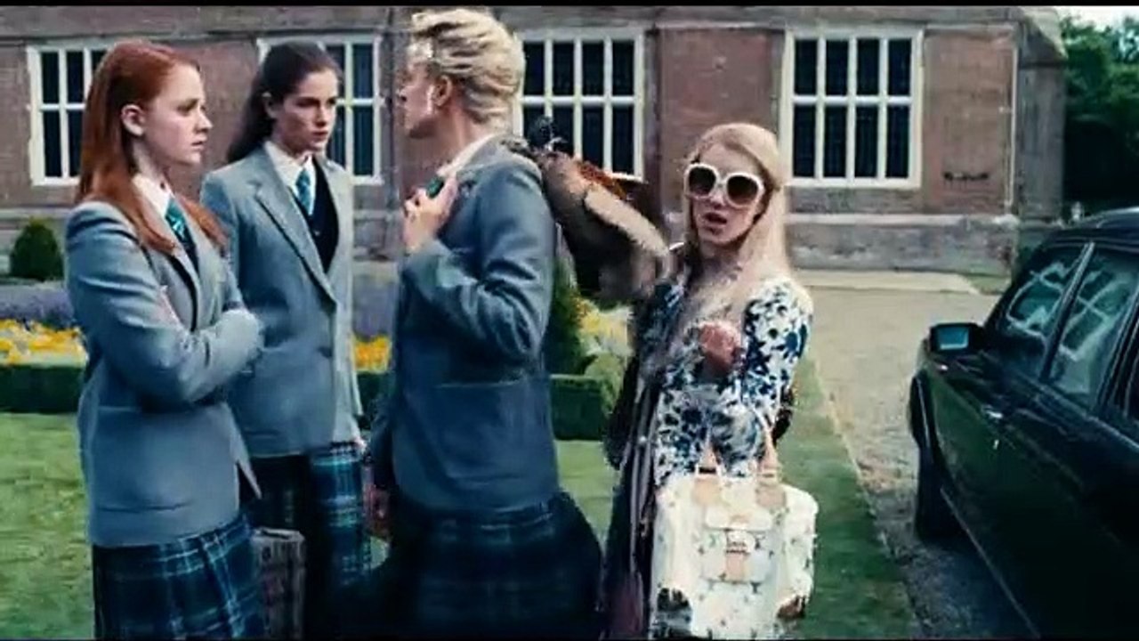 Wild child film trailer - erstklassig zickig (2008)