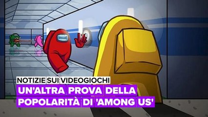 Notizie sui videogiochi: Un'altra prova della popolarità di 'Among us'