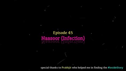 Naasoor | Inside Story: Father killed rowdy sheeter to avenge daughter's death | Ep 45 | 13 Sep 2019