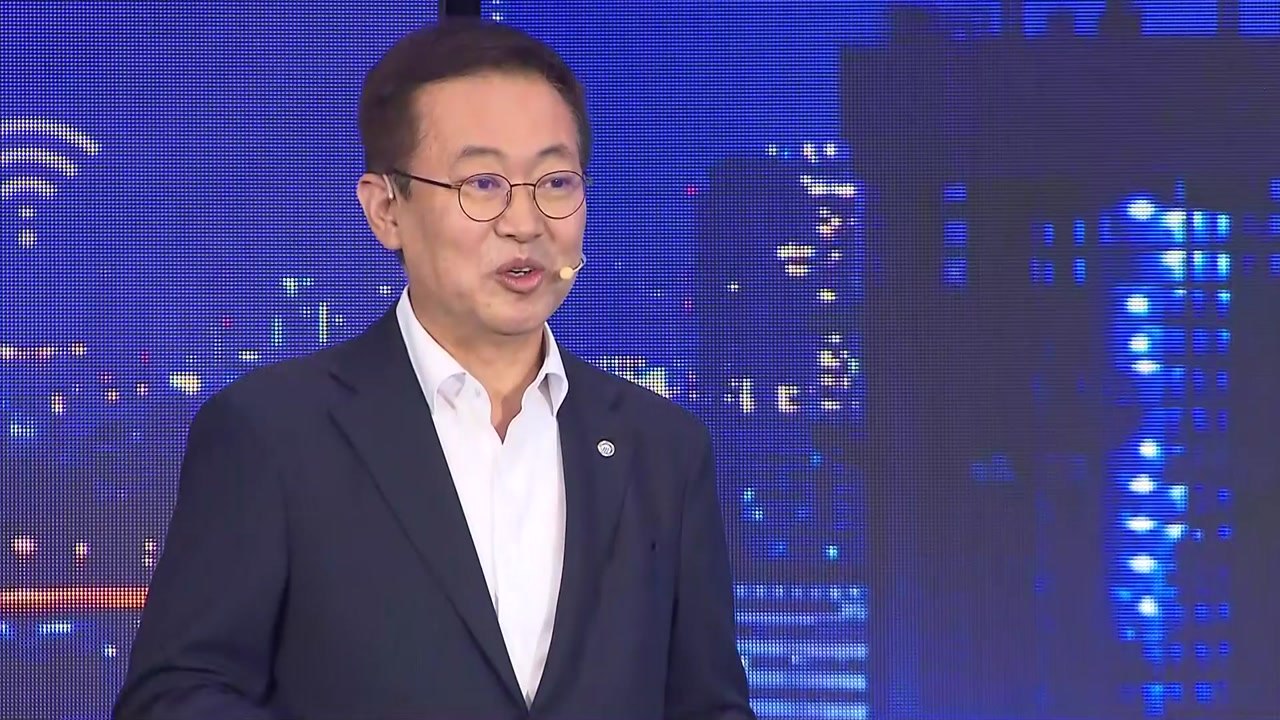 [인천] 박남춘 시장 대통령에게 인천형 뉴딜과 스마트 시티 설명 / YTN