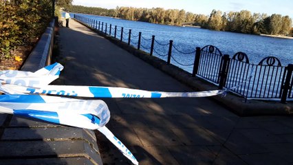 Lakeside rape investigation  crime scene