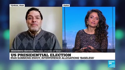 Iran rejects latest US claims of election meddling