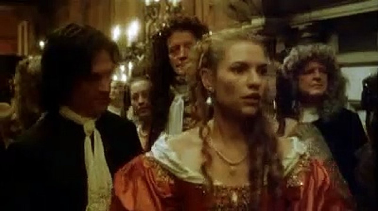 Stage beauty trailer