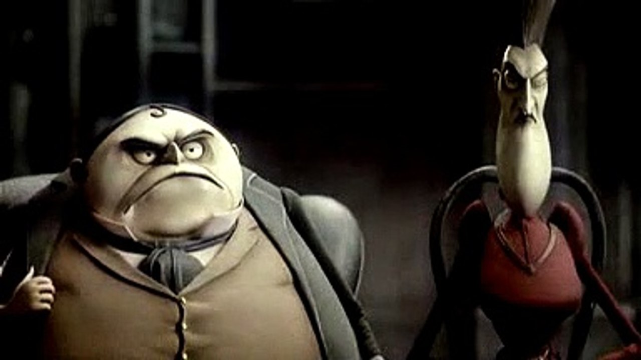 Hochzeit mit einer Leiche Tim Burton Film Trailer (2005)