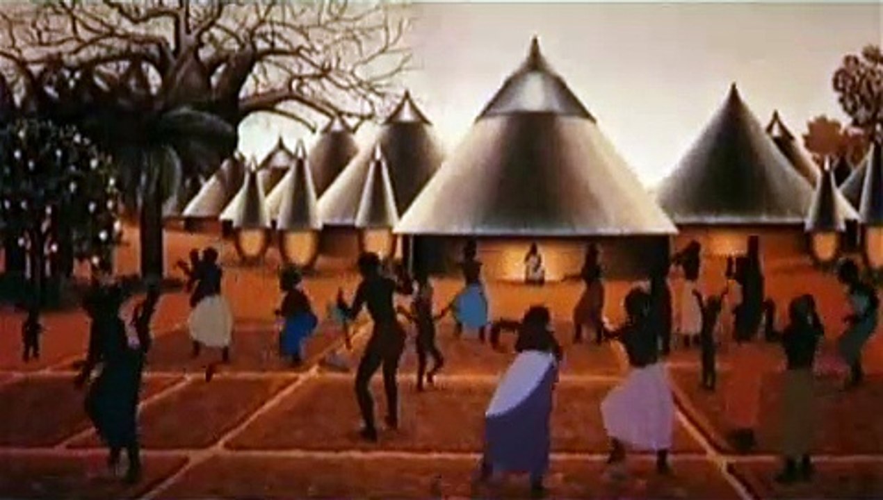 Kiriku und die wilden tiere trailer (2006)