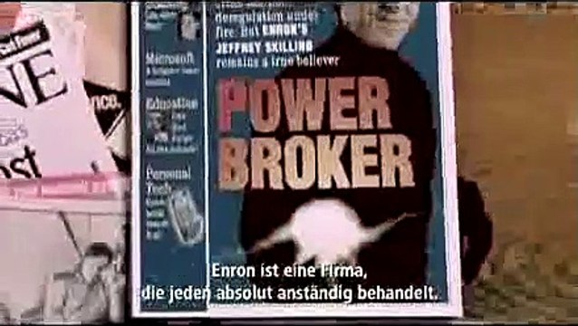 Enron Trailer (2007)