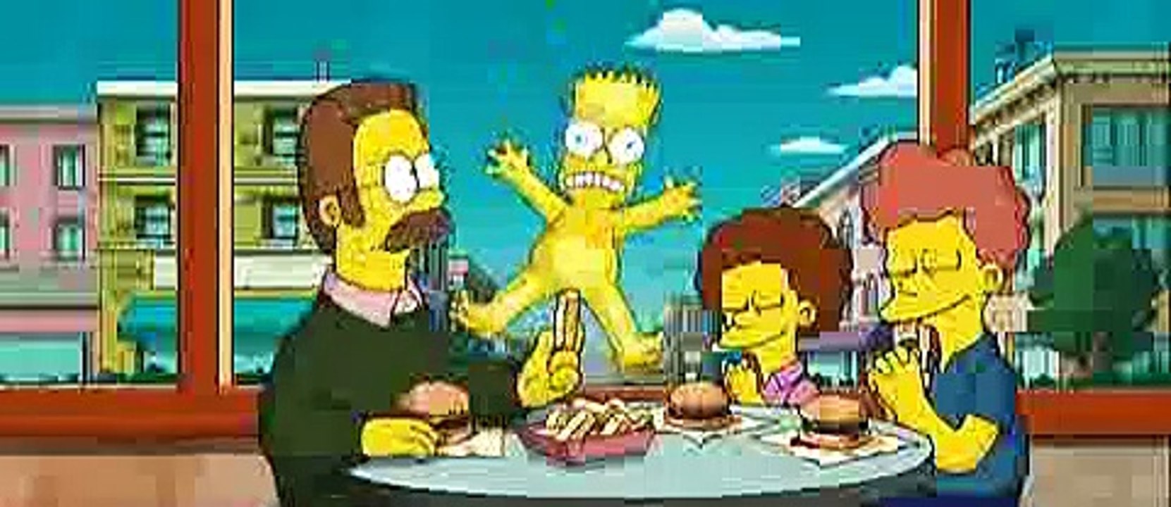 Die Simpsons Der Film Trailer (2007)